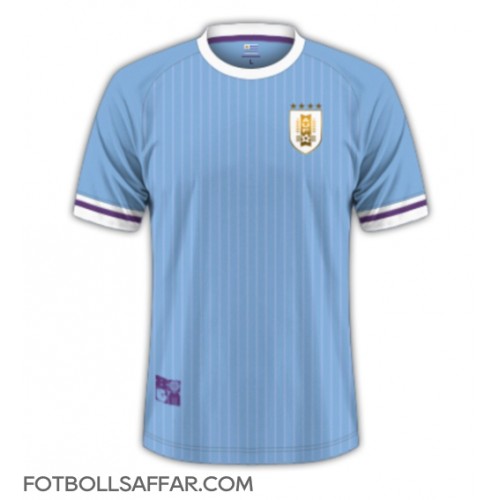 Uruguay Hemmatröja Copa America 2024 Kortärmad